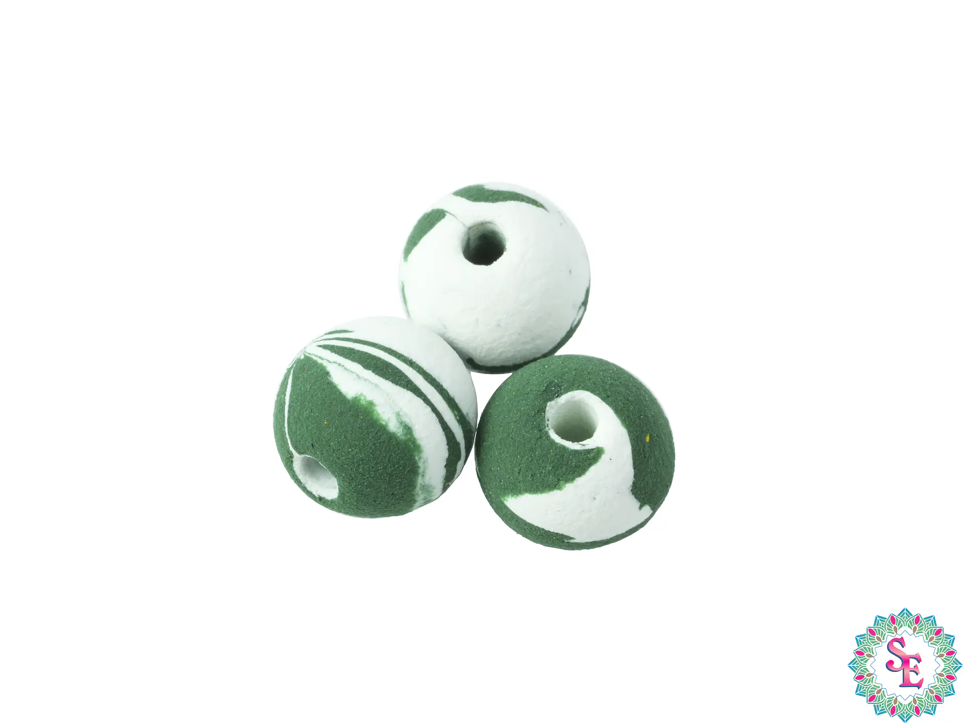 NEOPRENO LISO CAMUFLADO 8MM VERDE BLANCO 1