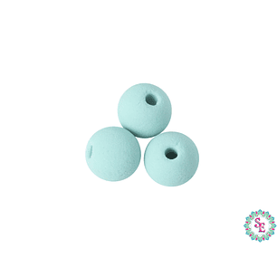 NEOPRENO LISO 8MM VERDE MENTA