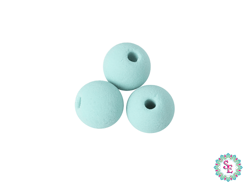 NEOPRENO LISO 8MM VERDE MENTA