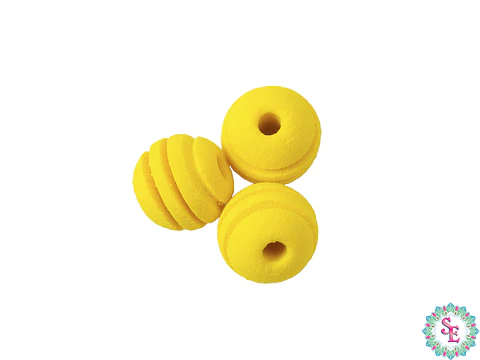 NEOPRENO RAYADO # 8M AMARILLO BANDERA