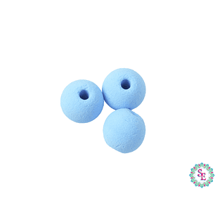 NEOPRENO LISO 8MM AZUL CELESTE