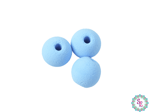 NEOPRENO LISO 8MM AZUL CELESTE