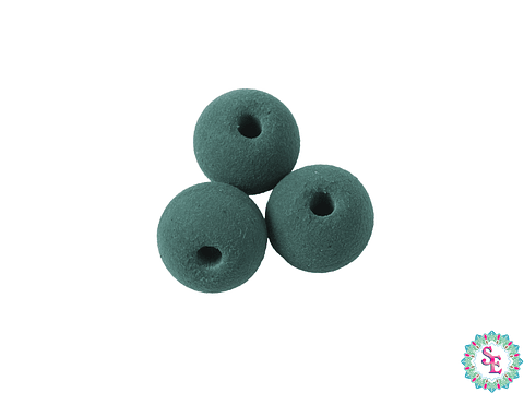 NEOPRENO LISO # 8MM VERDE MILITAR