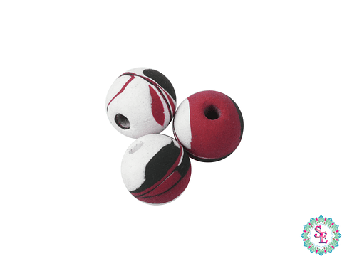 NEOPRENO LISO CAMUFLADO 8MM BLANCO ROJO NEGRO
