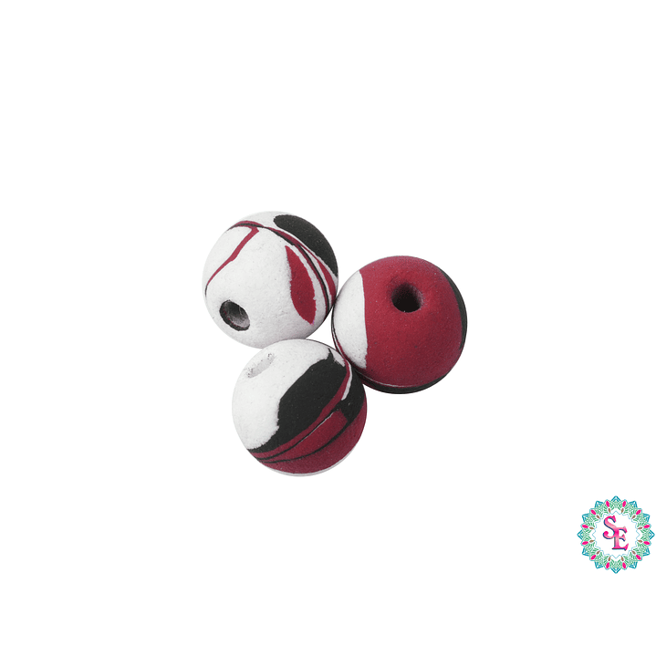 NEOPRENO LISO CAMUFLADO 8MM BLANCO ROJO NEGRO 1