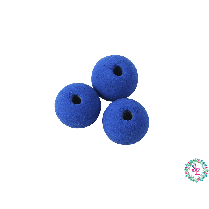 NEOPRENO LISO # 8MM AZUL REY 1