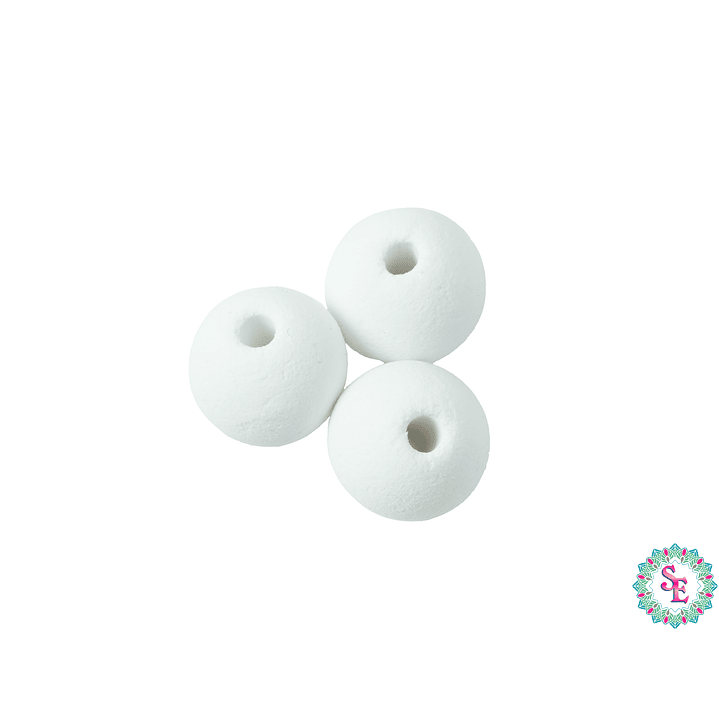 NEOPRENO LISO 8MM BLANCO 1