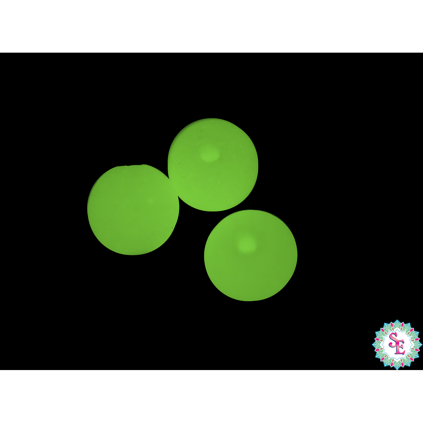 NEOPRENO LISO 8MM LUMINOSO VERDE 1