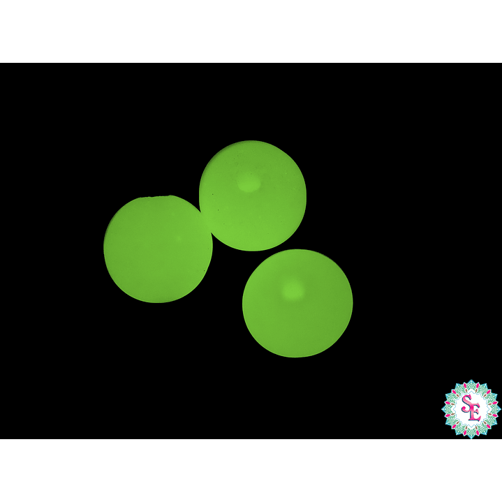 NEOPRENO LISO 8MM LUMINOSO VERDE 1