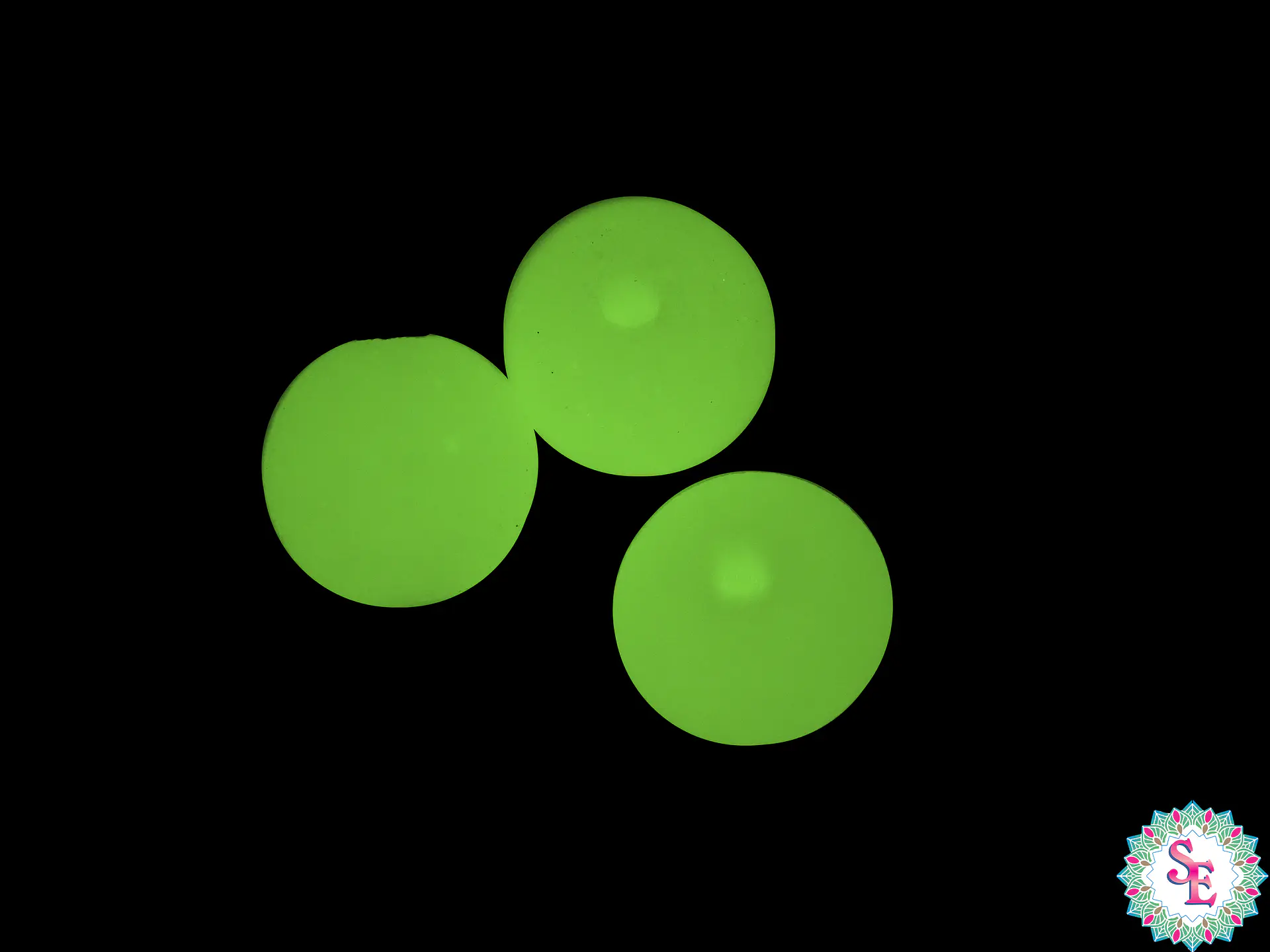 NEOPRENO LISO 8MM LUMINOSO VERDE 1