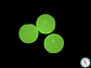 NEOPRENO LISO 8MM LUMINOSO VERDE - thumbnail 1