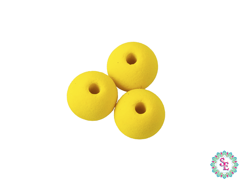 NEOPRENO LISO  AMARILLO  # 8MM