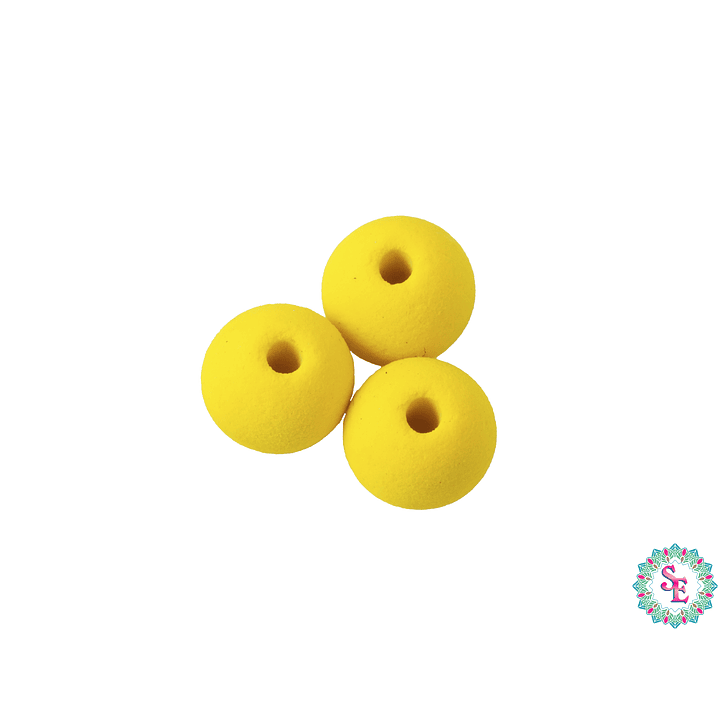 NEOPRENO LISO  AMARILLO  # 8MM 1