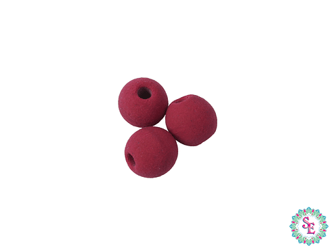 NEOPRENO LISO  ROJO  # 6MM