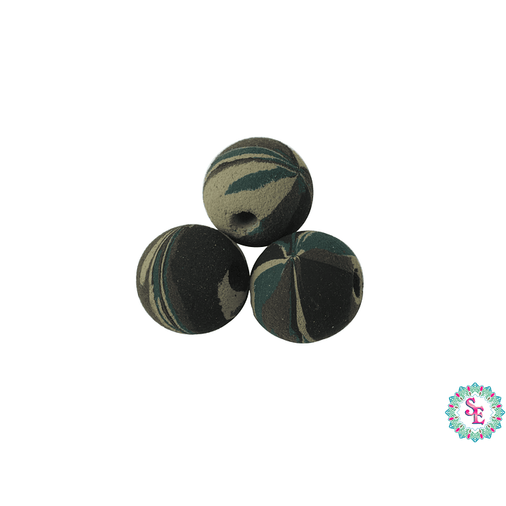 NEOPRENO LISO CAMUFLADO 8MM MILITAR  1