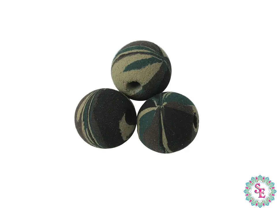 NEOPRENO LISO CAMUFLADO 8MM MILITAR  1