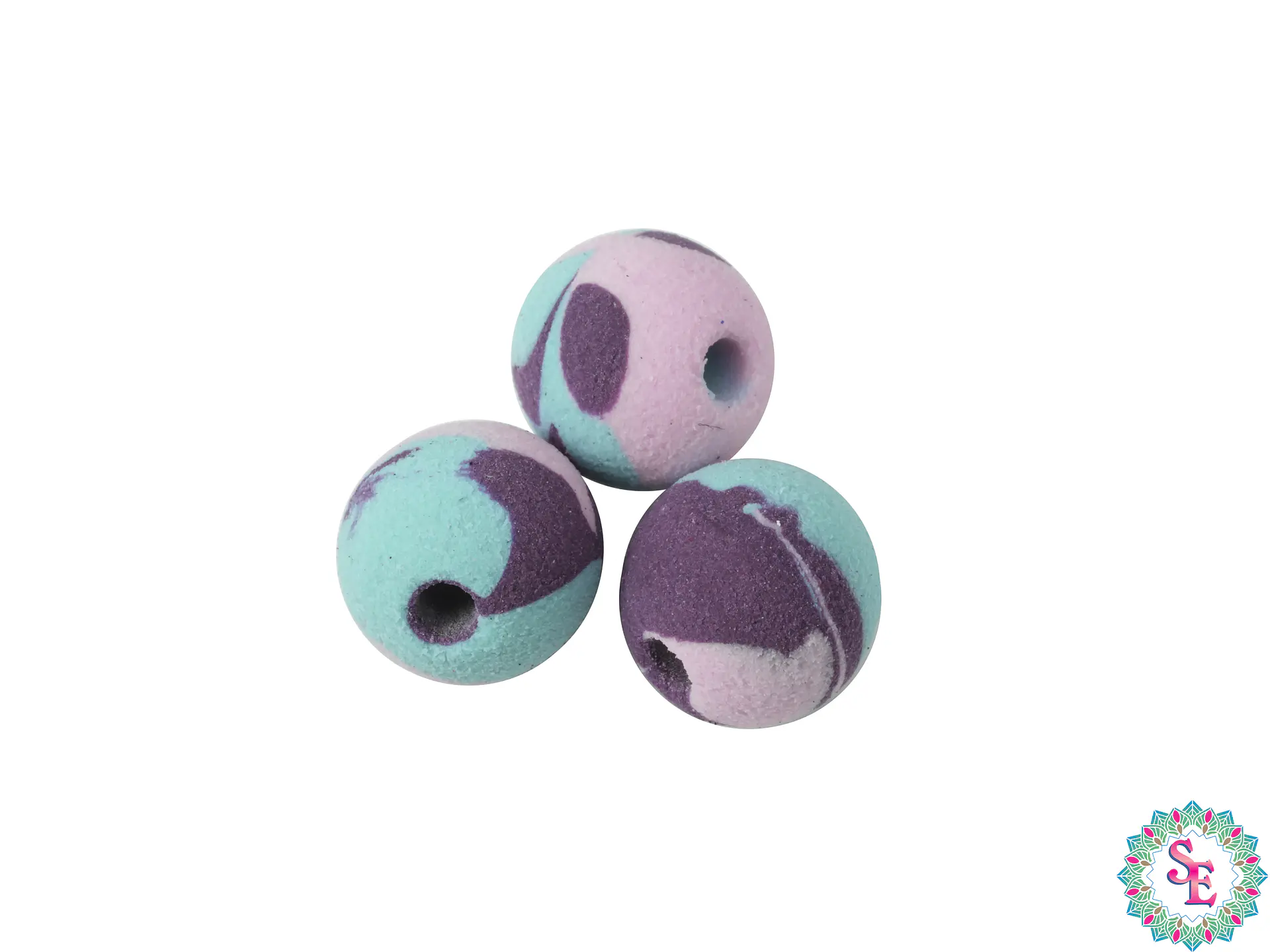 NEOPRENO LISO CAMUFLADO # 8MM MENTA MORADO ROSADO  1