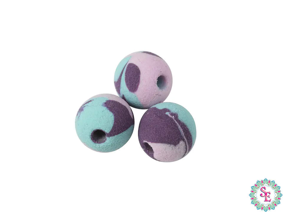 NEOPRENO LISO CAMUFLADO # 8MM MENTA MORADO ROSADO  1