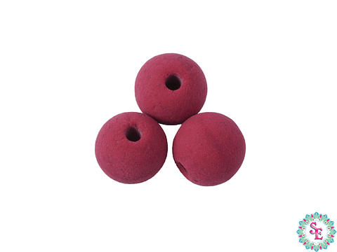 NEOPRENO LISO 8MM ROJO 