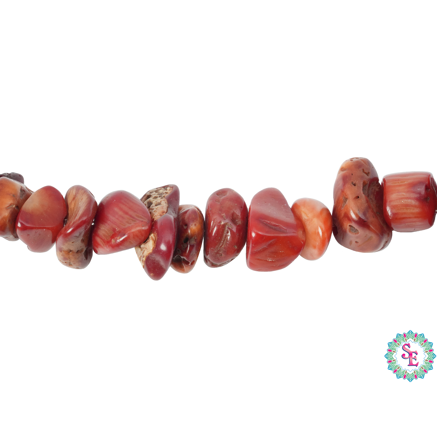 PIEDRA NATURAL GRANDE PICADA CORAL 8-12MM  X 80 CM APROX  1