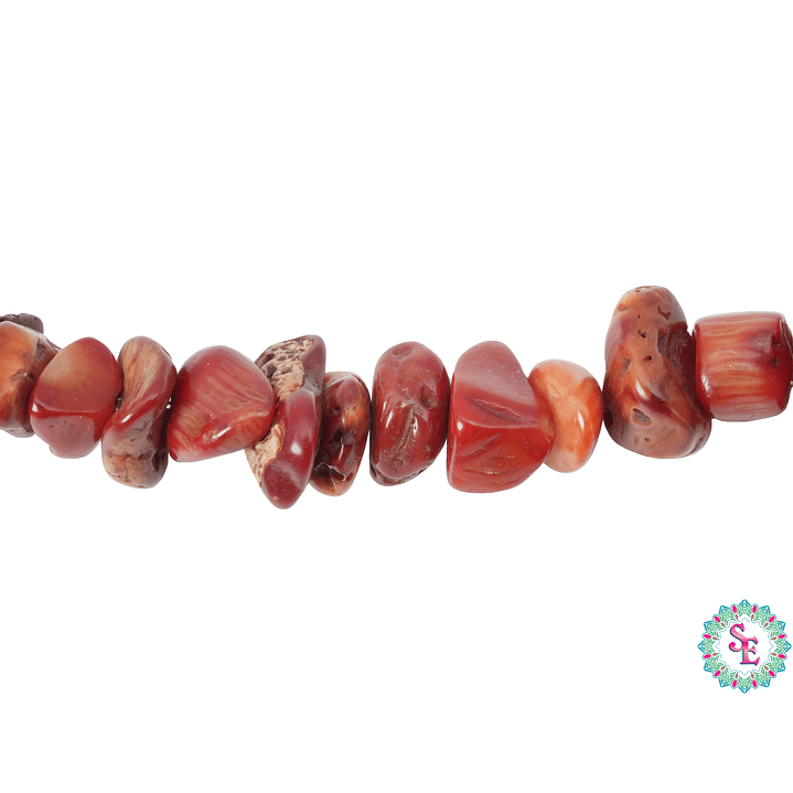 PIEDRA NATURAL GRANDE PICADA CORAL 8-12MM  X 80 CM APROX  1