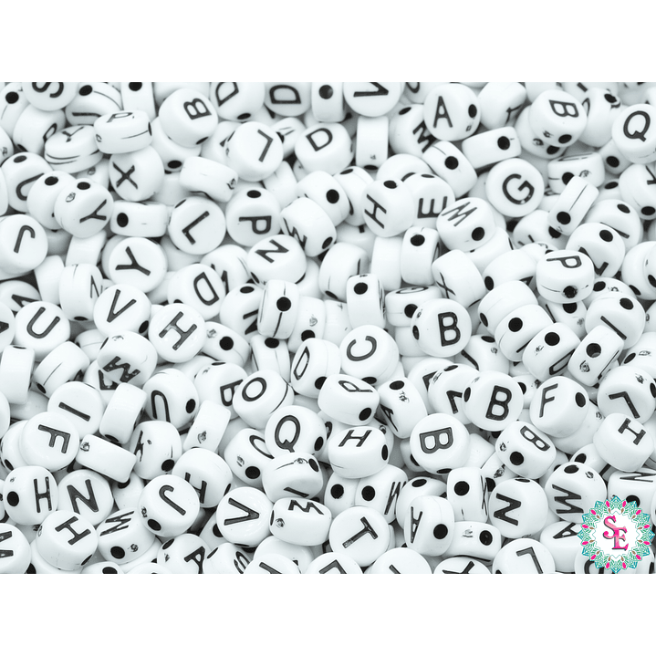 ACRILICO PLANO BLANCO LETRA NEGRO 8MM 1