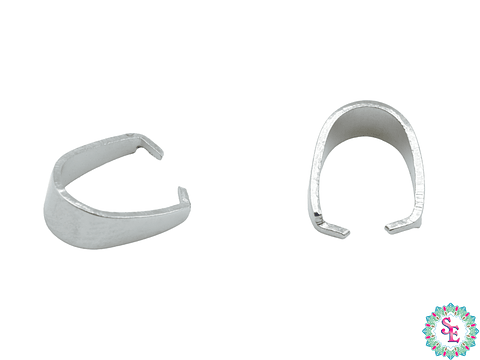 ACERO PLATEADO CARGADOR UÑA  3*7MM