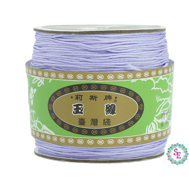 CELLULAR THREAD 0.8M ROLL*132 METERS LILAC