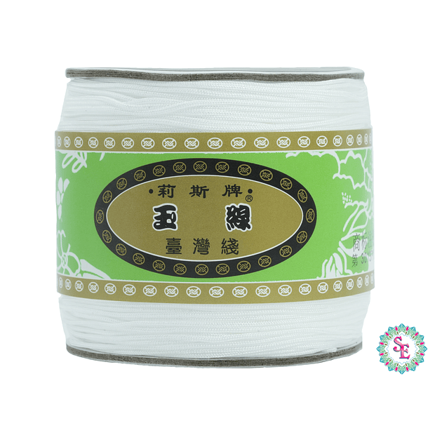 CELLULAR THREAD 0.8M ROLL*132 METERS WHITE