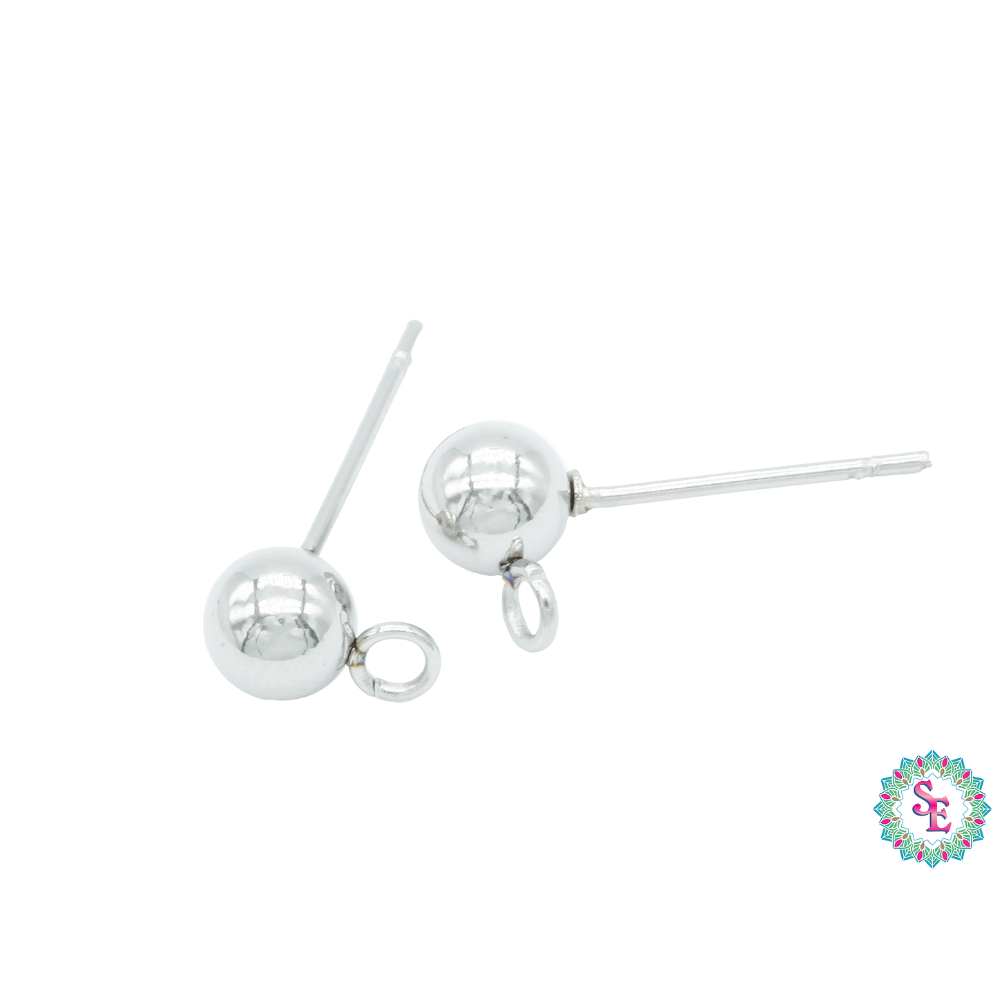 ACERO PLATEADO TOPO 48  BALIN 5MM  1