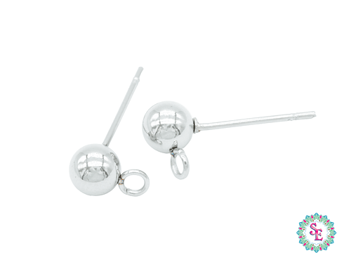 ACERO PLATEADO TOPO 48  BALIN 5MM 