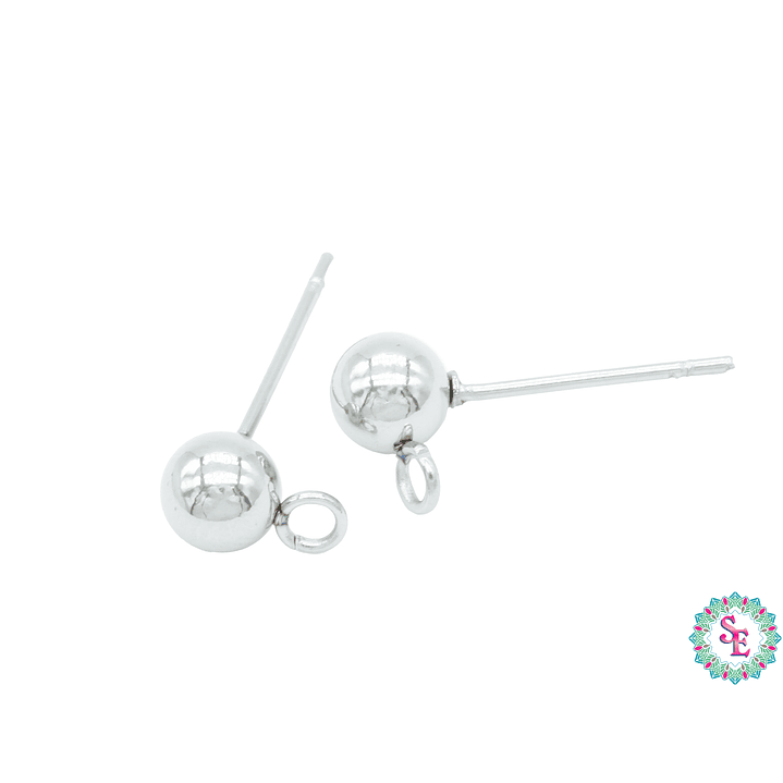 ACERO PLATEADO TOPO 48  BALIN 5MM  1