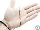 ACERO DORADO CADENA ESPIGA 6MM    - thumbnail 2