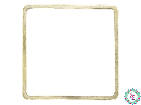 ACERO DORADO CUADRADO FIGURA 20MM 