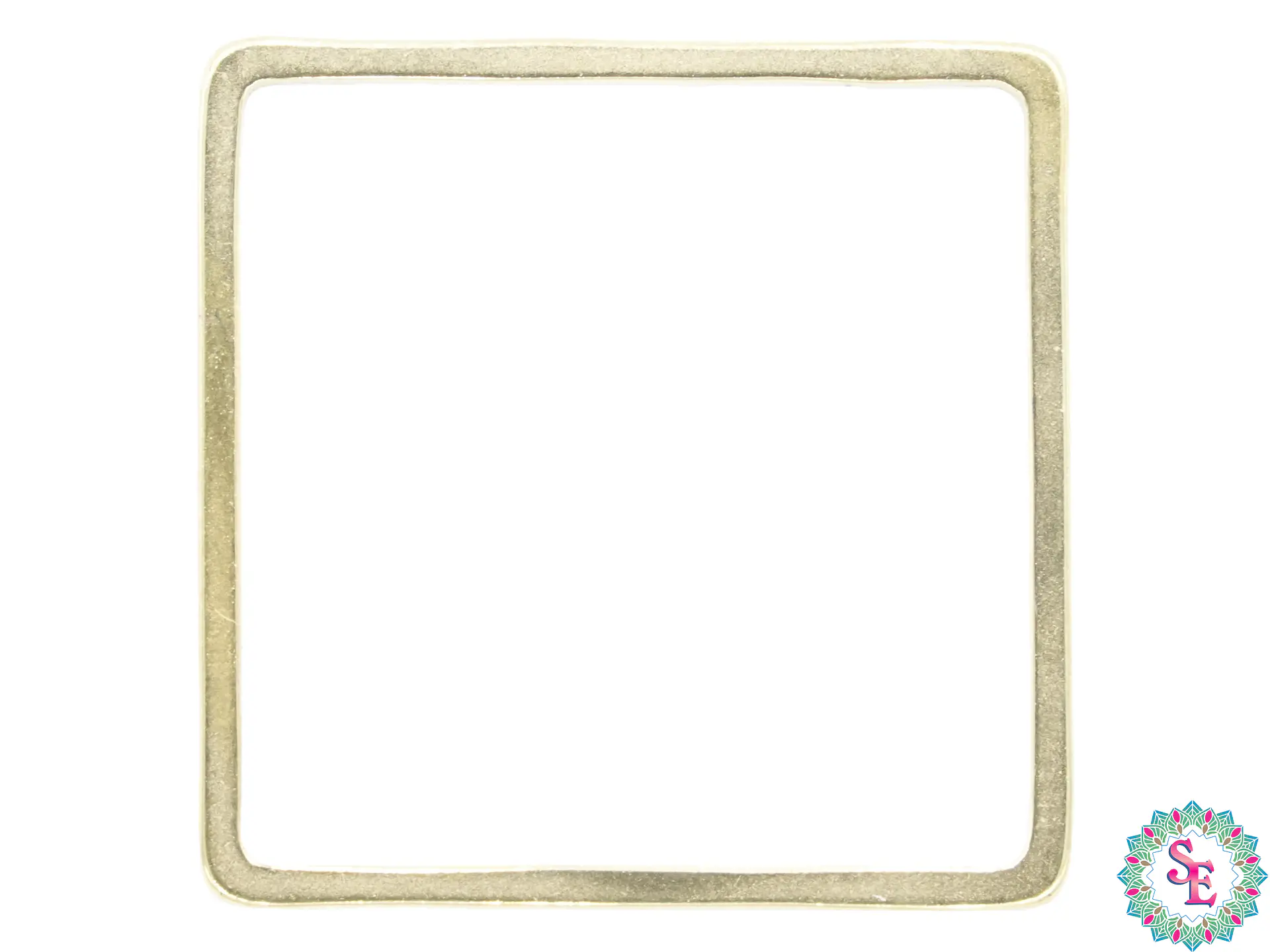ACERO DORADO CUADRADO FIGURA 20MM  1