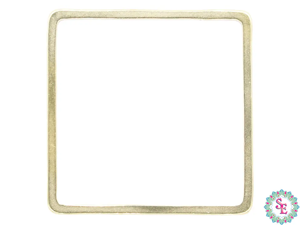 ACERO DORADO CUADRADO FIGURA 20MM  1