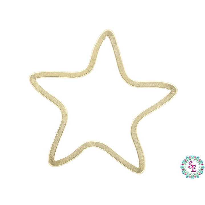 ACERO DORADO ESTRELLA FIGURA 20MM 1