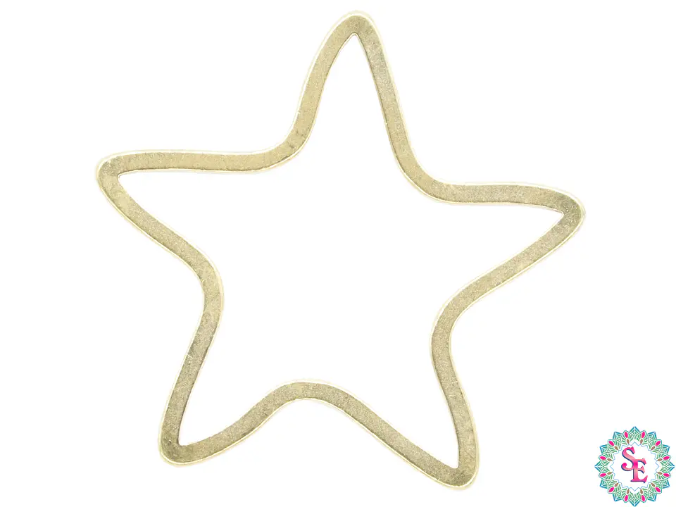 ACERO DORADO ESTRELLA FIGURA 20MM 1