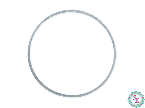 ACERO PLATEADO CIRCULO FIGURA 20MM