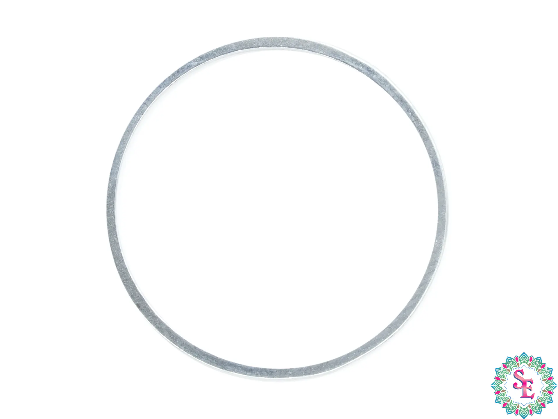ACERO PLATEADO CIRCULO FIGURA 20MM 1