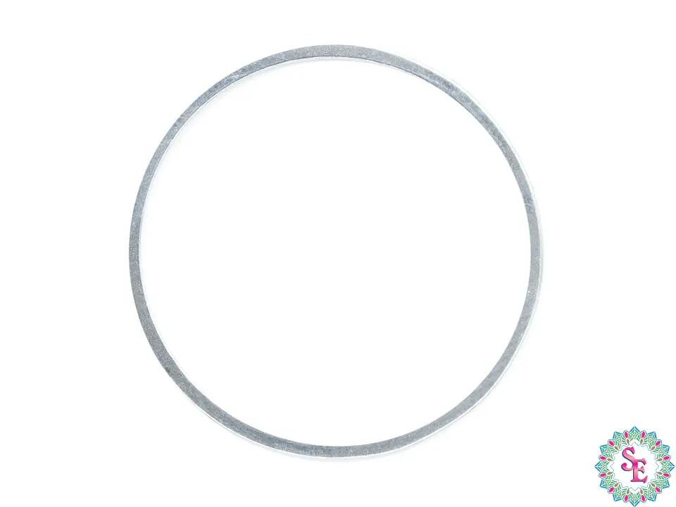 ACERO PLATEADO CIRCULO FIGURA 20MM 1