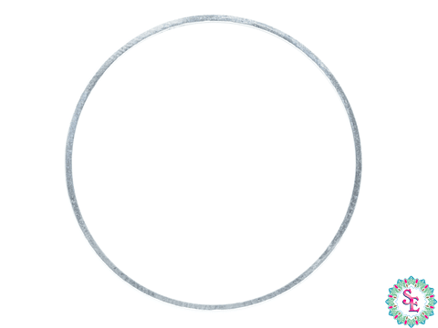 ACERO PLATEADO CIRCULO FIGURA 30MM