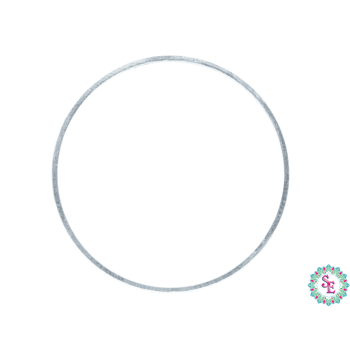 ACERO PLATEADO CIRCULO FIGURA 30MM 1