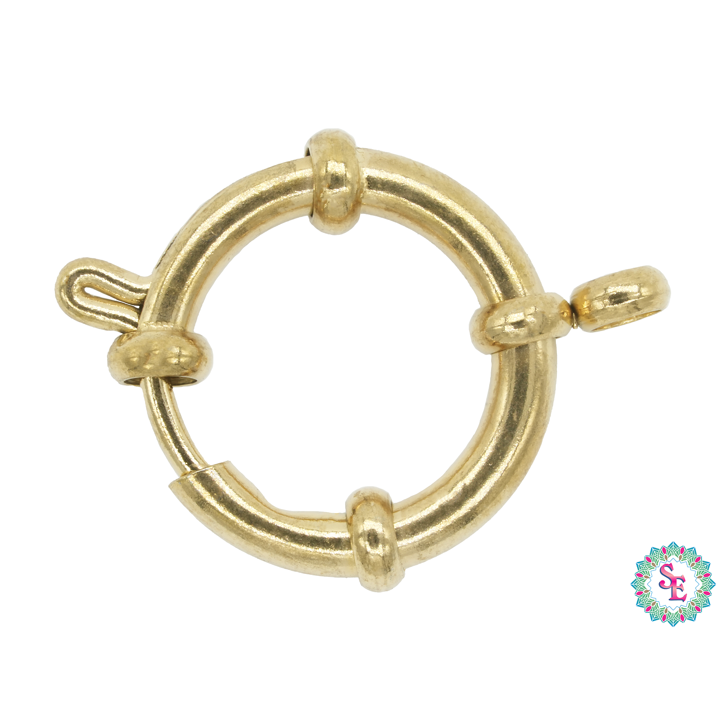 ACERO DORADO BROCHE MARINERO 16MM 1