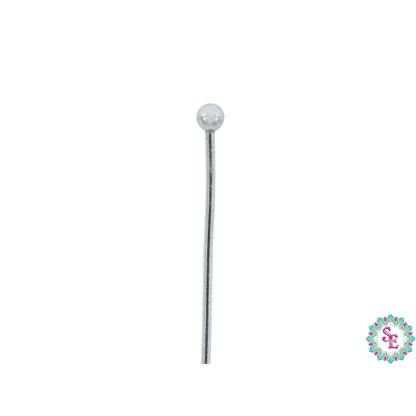 ACERO PLATEADO ALFILER FOSFORO 0.7*35MM 1