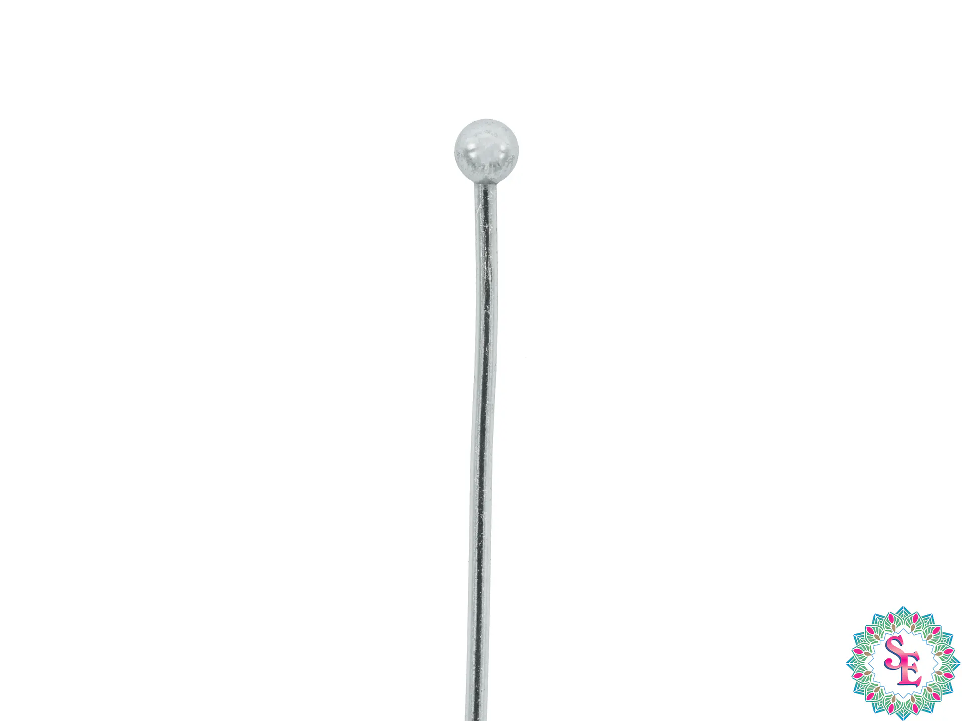 ACERO PLATEADO ALFILER FOSFORO 0.7*35MM 1