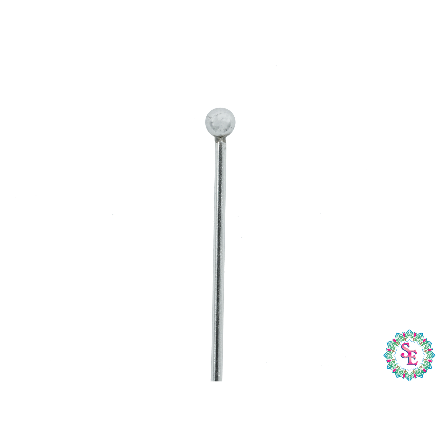 ACERO PLATEADO ALFILER FOSFORO 0.7*30MM 1