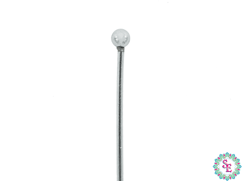 ACERO PLATEADO ALFILER FOSFORO 0.7*40MM