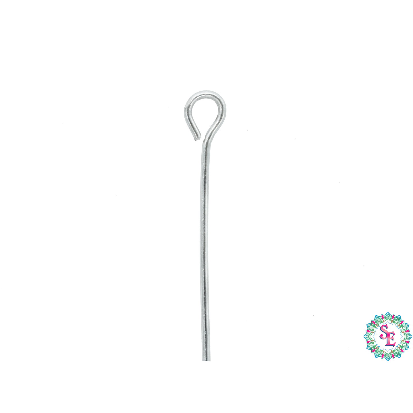 ACERO PLATEADO ALFILER ARGOLLA 0.7*35MM 1