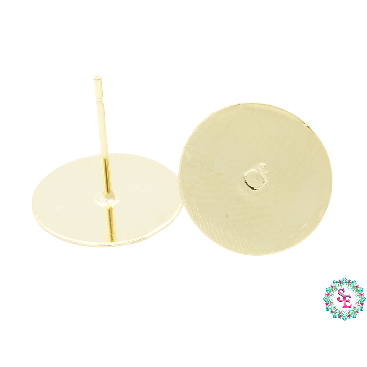 TOPO ACERO DORADO PLANO 12MM TP59 1